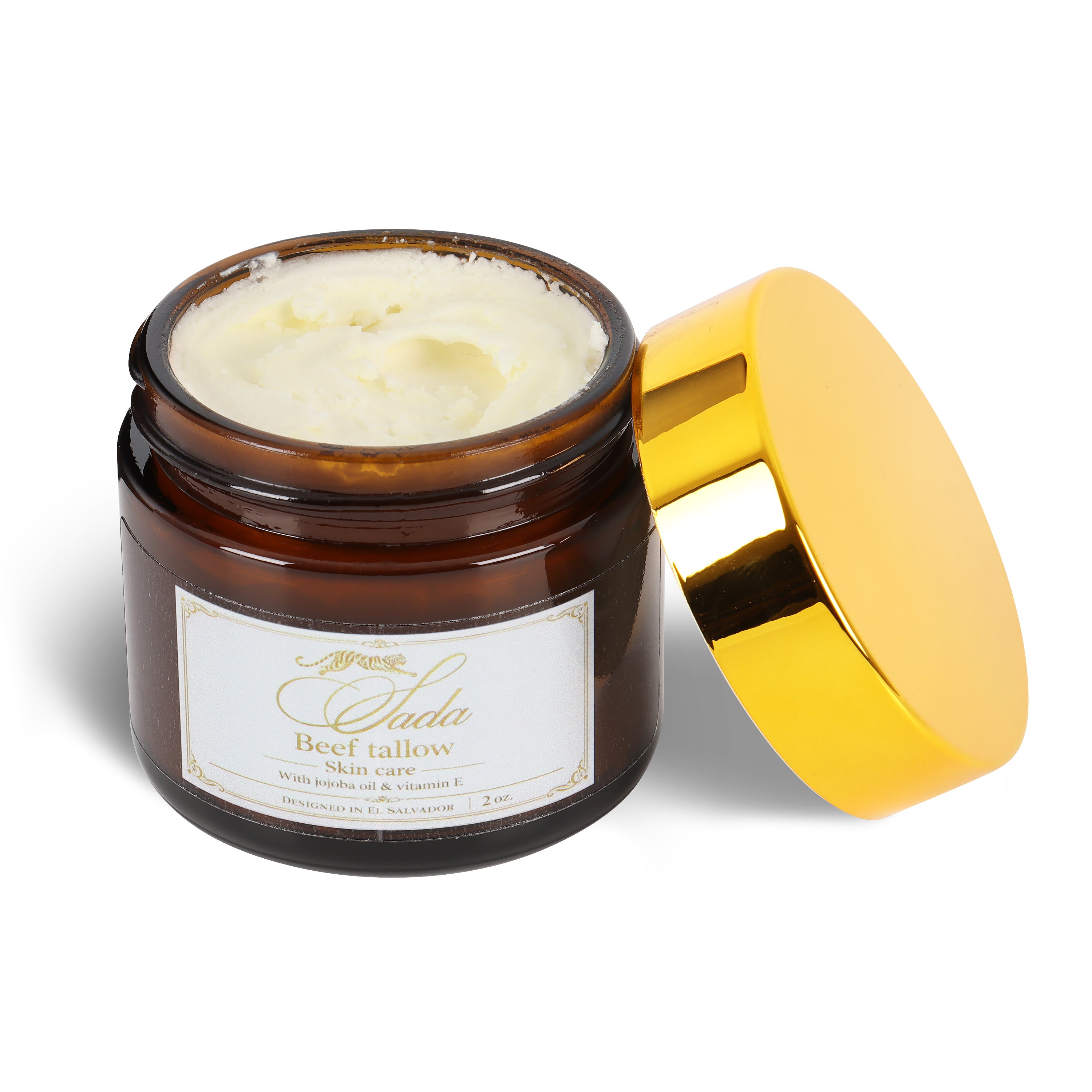 Cuidado de la piel con sebo (2oz)