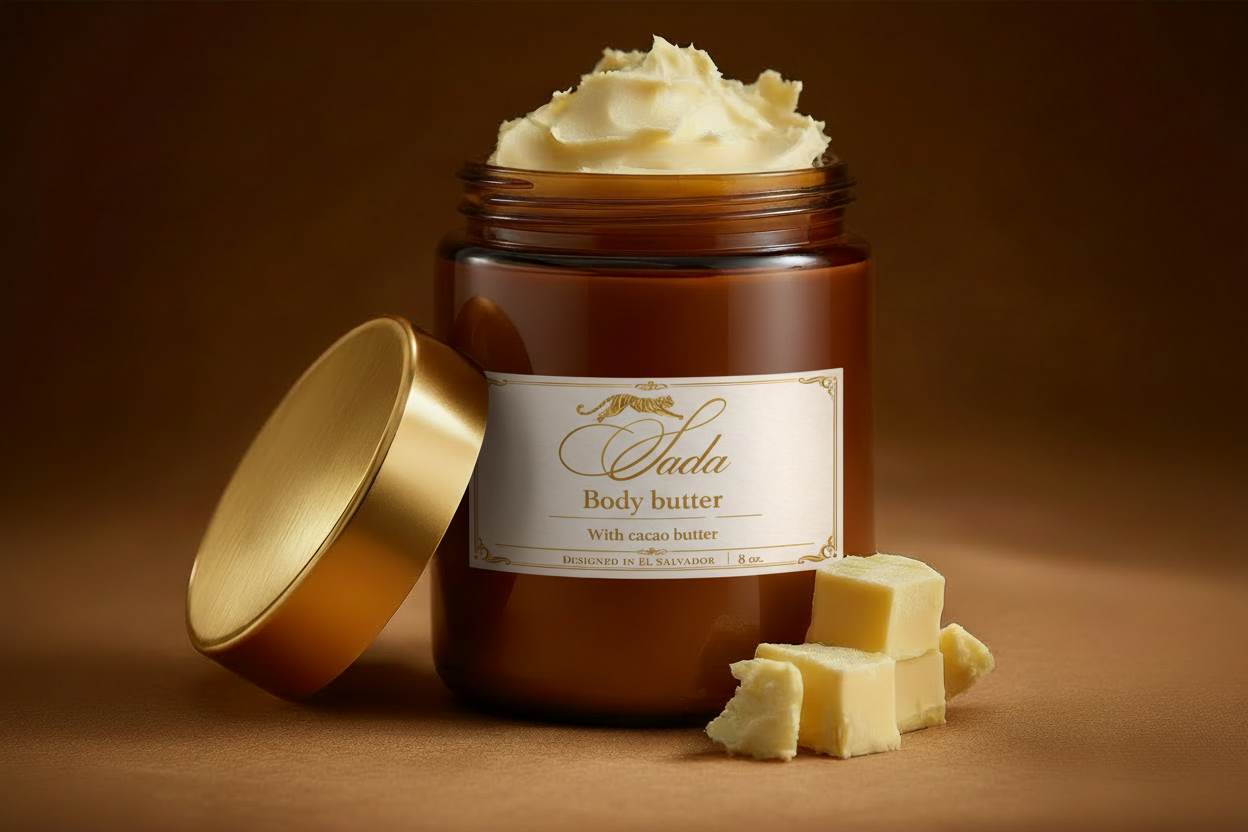 Jar with proportional label