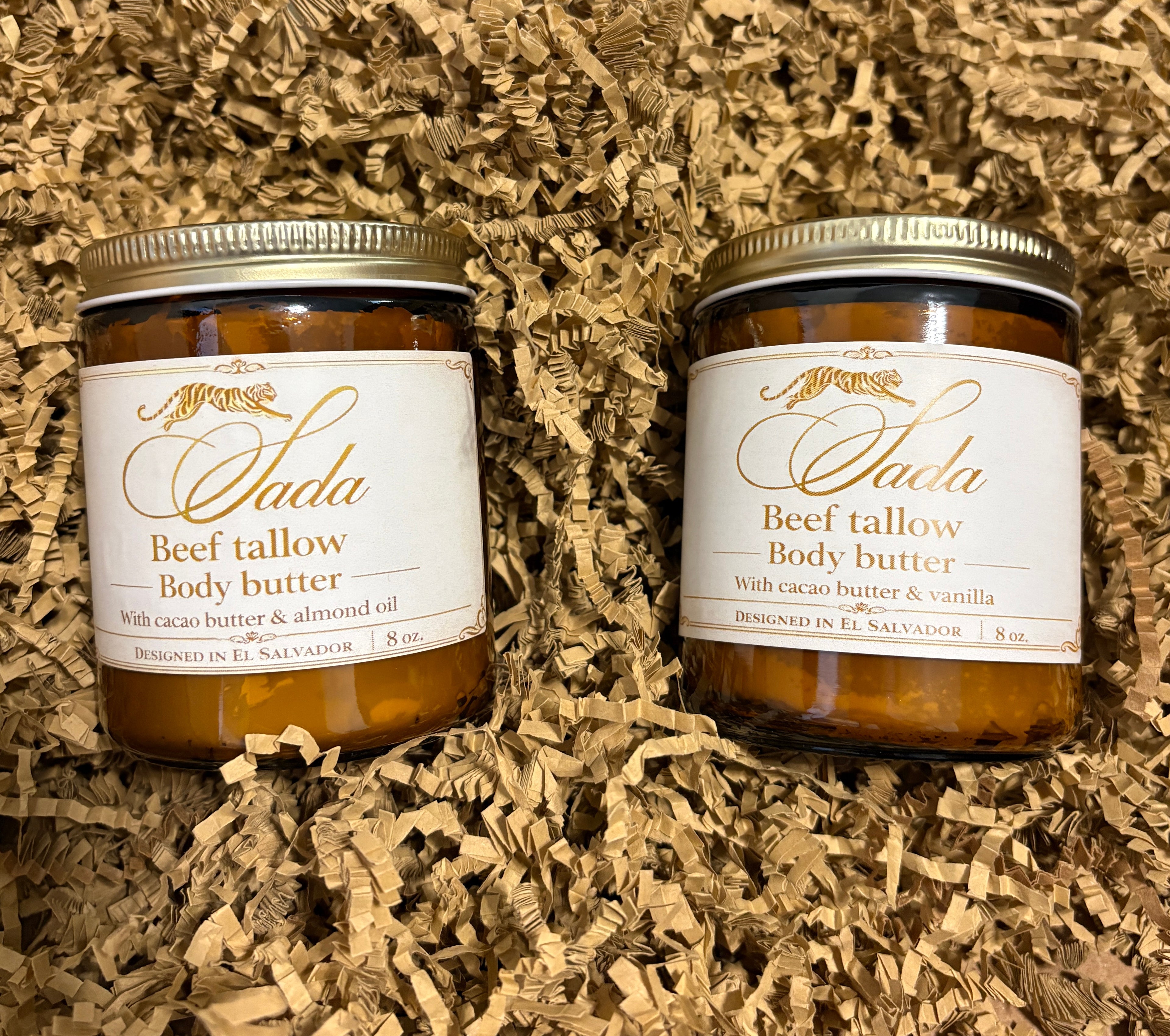 Nourishing Body Butter (8oz)