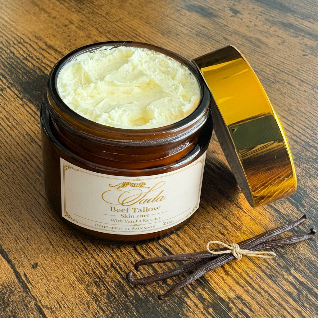 Real with Vanilla Label and Vanilla Sprig